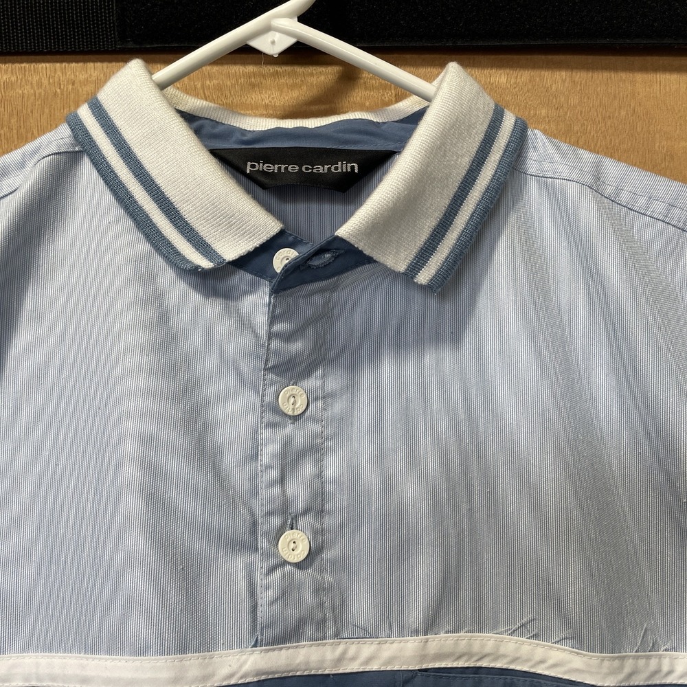 Pierre Cardin VTG 2 Pc Men's Short Sleeve Shirt and Pants L Top‎ XL Pants